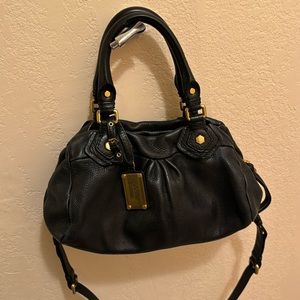 Marc By Marc Jacobs Black Leather Crossbody Bag